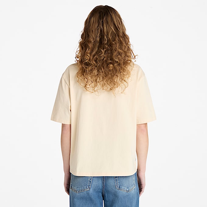 Women's Timberland® Varsity Graphic Short-Sleeve T-Shirt