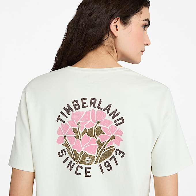 Women's TimberFRESH™ Floral Graphic Short-Sleeve T-Shirt