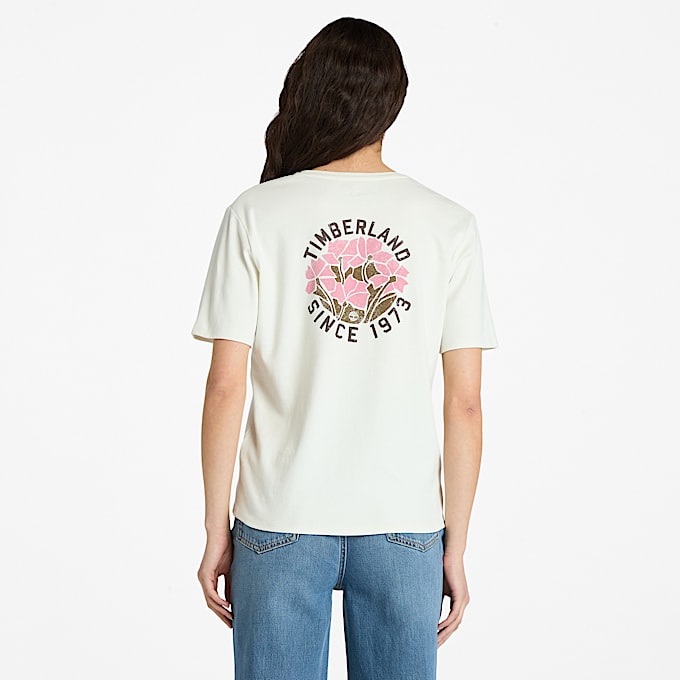Women's TimberFRESH™ Floral Graphic Short-Sleeve T-Shirt