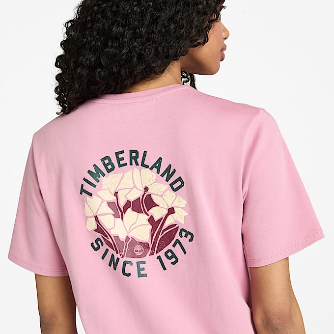 Women's TimberFRESH™ Floral Graphic Short-Sleeve T-Shirt