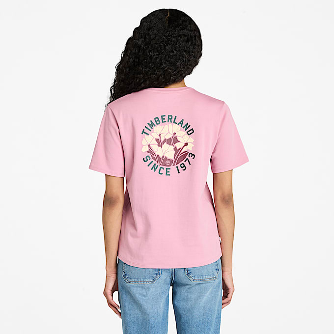 Women's TimberFRESH™ Floral Graphic Short-Sleeve T-Shirt