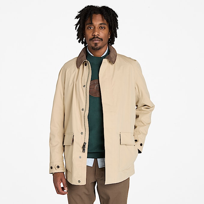 Men's Wenham Waterproof Barn Coat - 1