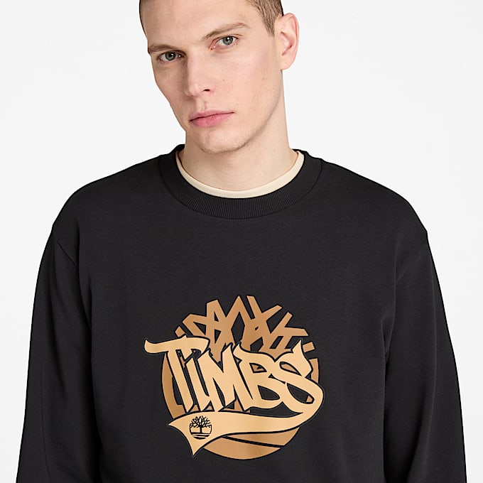 Men's Graphic Crewneck Sweatshirt