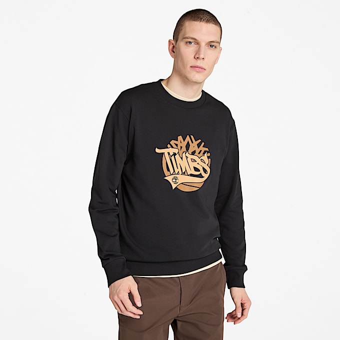 Men's Graphic Crewneck Sweatshirt - 1