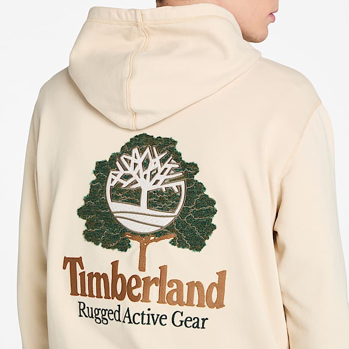 Men's Tree Logo Patch Hoodie