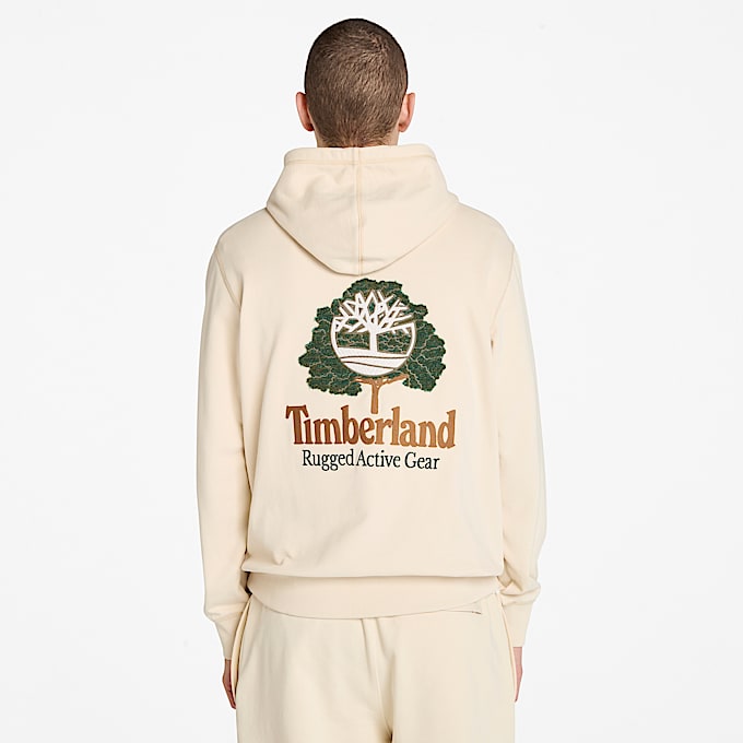 Men's Tree Logo Patch Hoodie