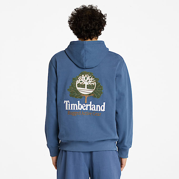 Men's Tree Logo Patch Hoodie