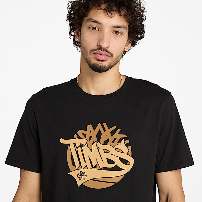 Men's Front Graphic T-Shirt