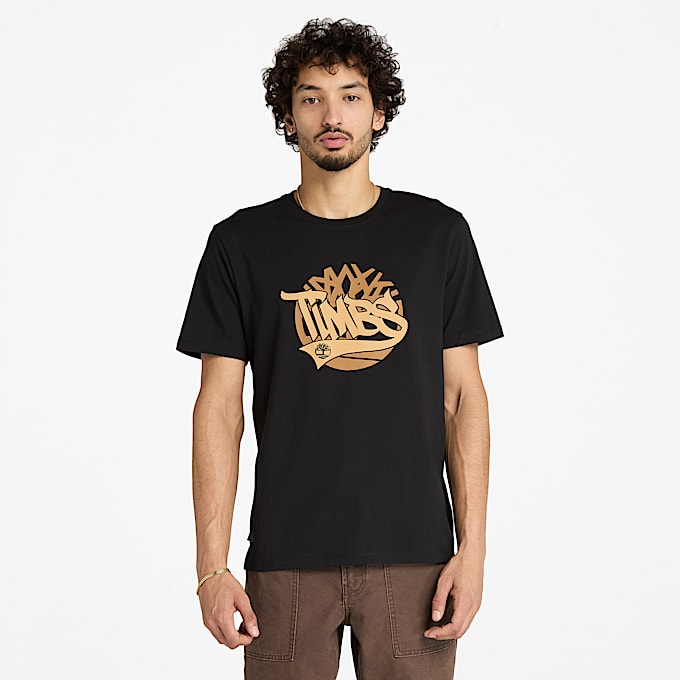 Men's Front Graphic T-Shirt - 1