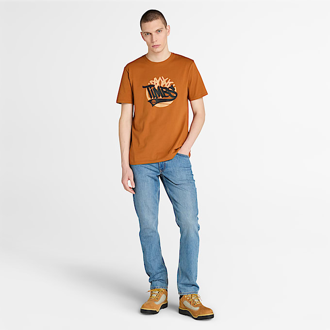Men's Front Graphic T-Shirt