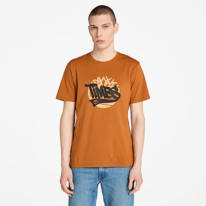 Men's Front Graphic T-Shirt - 1