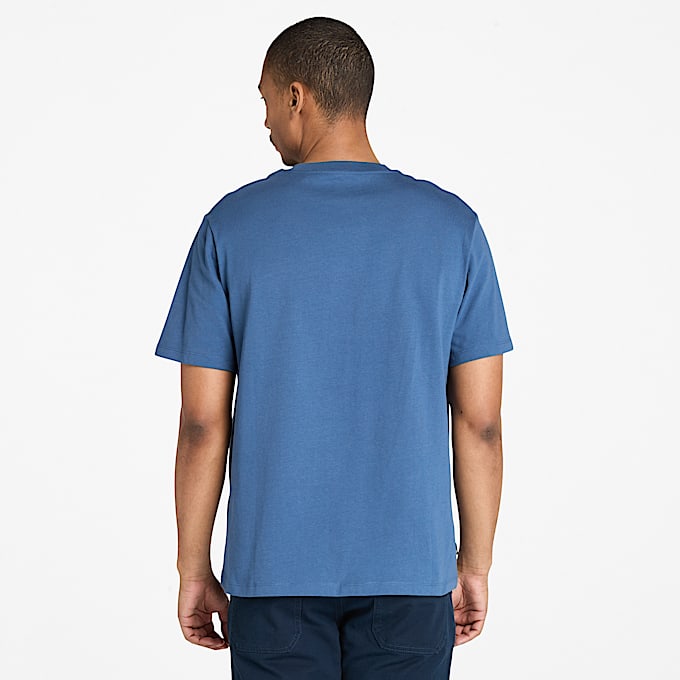 Men's Front Seasonal Stack Logo Graphic T-Shirt