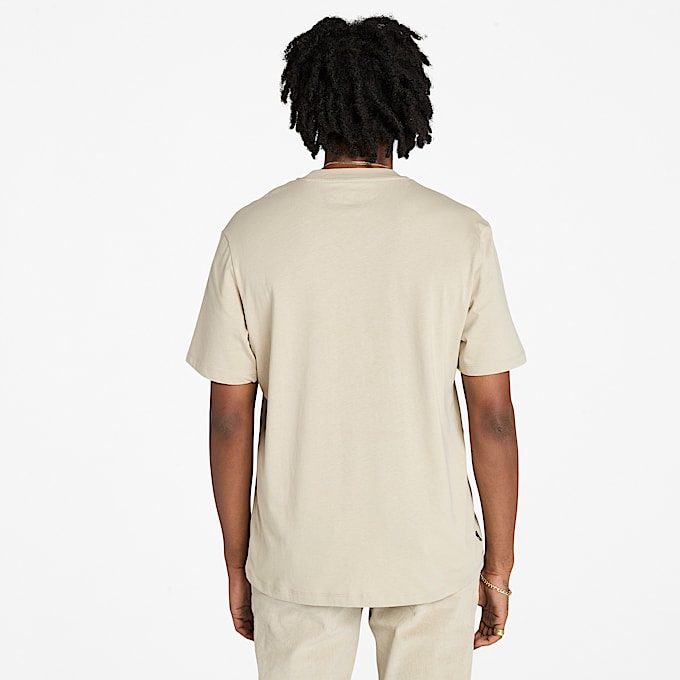 Men's Front Seasonal Stack Logo Graphic T-Shirt
