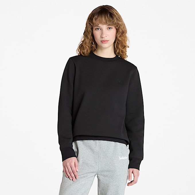 Women's Exeter River Brushed Back Crewneck Sweatshirt - 1