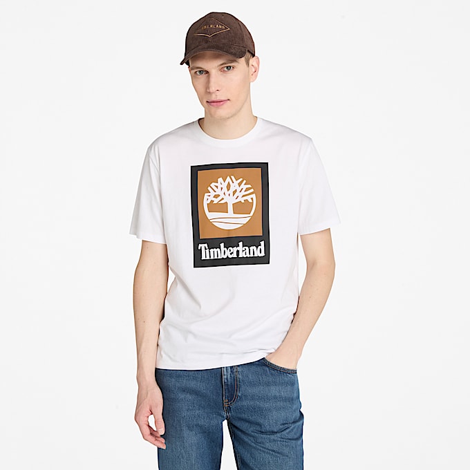 Square Stack Logo Short-Sleeve T-Shirt - 1