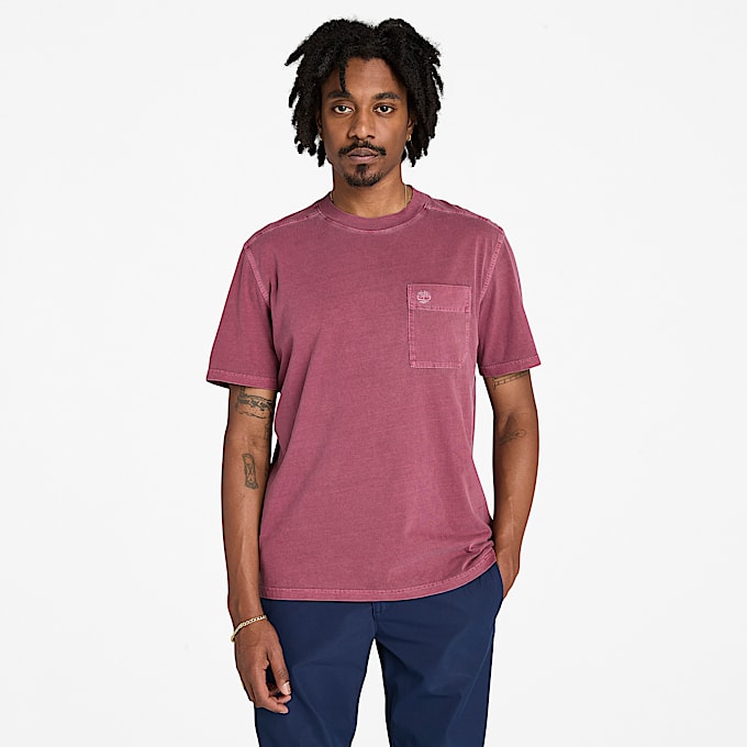 Men's Merrymack River Chest Pocket T-Shirt - 1