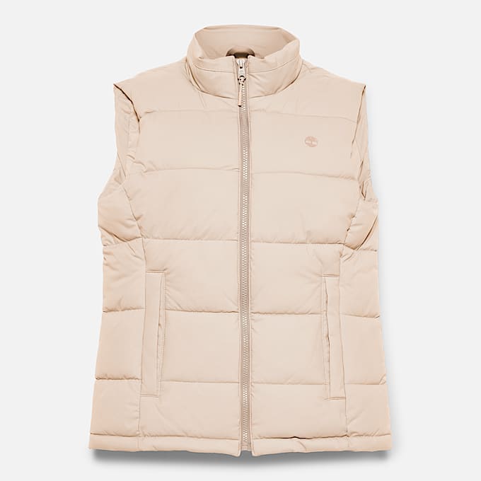 Women's Water-Repellent Puffer Vest