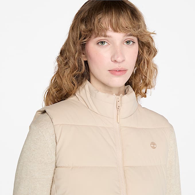Women's Water-Repellent Puffer Vest