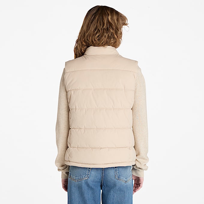 Women's Water-Repellent Puffer Vest