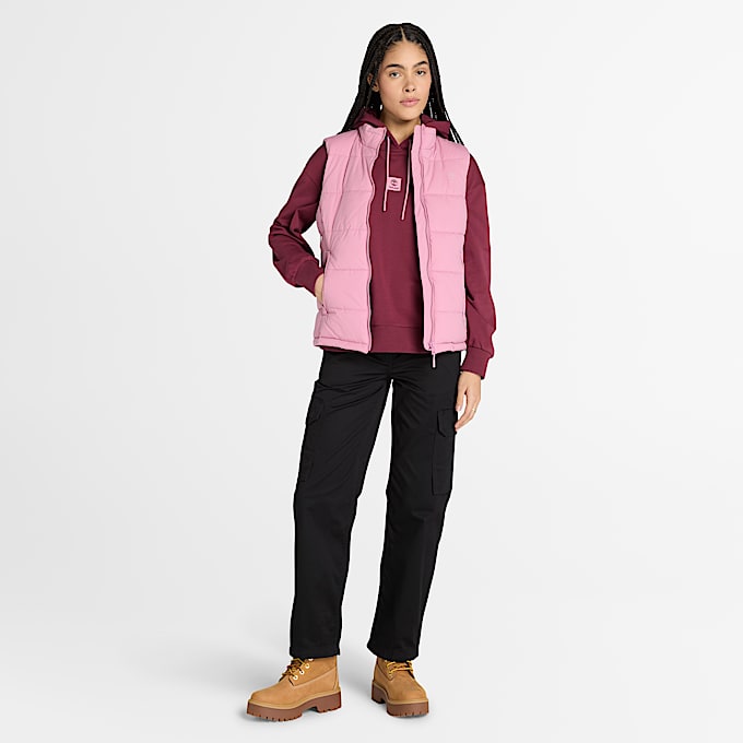 Women's Water-Repellent Puffer Vest