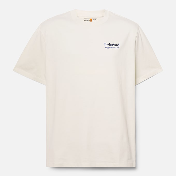 Men's Rugged Active Gear Back Graphic T-Shirt