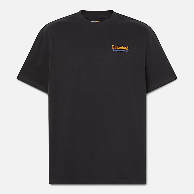 Men's Rugged Active Gear Back Graphic T-Shirt