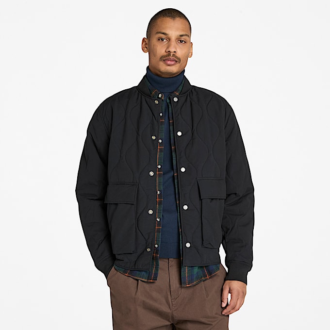 Men's Quilted Jacket - 1