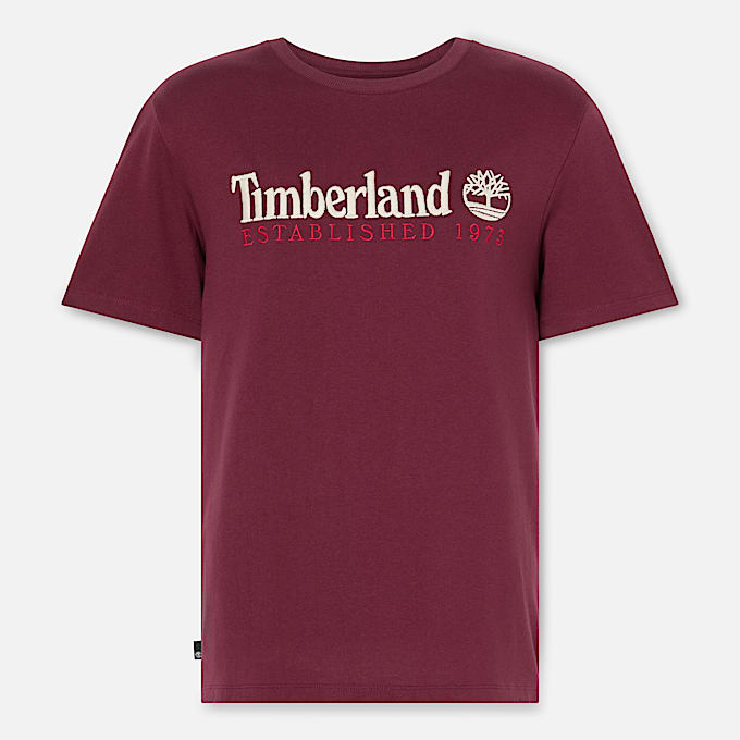 Men's Established 1973 Embroidery Logo T-Shirt