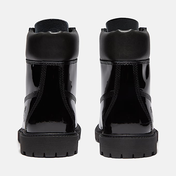 Women's Patent Leather Premium 6-Inch Waterproof Boot