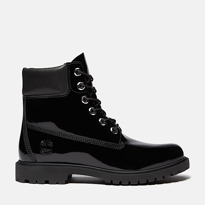Women's Patent Leather Premium 6-Inch Waterproof Boot - 1