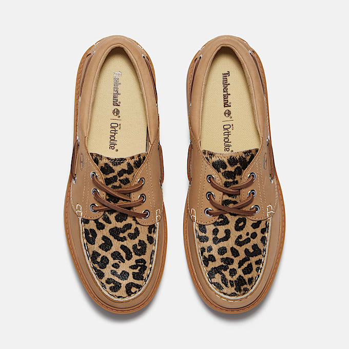 Women's Stone Street Platform Boat Shoe