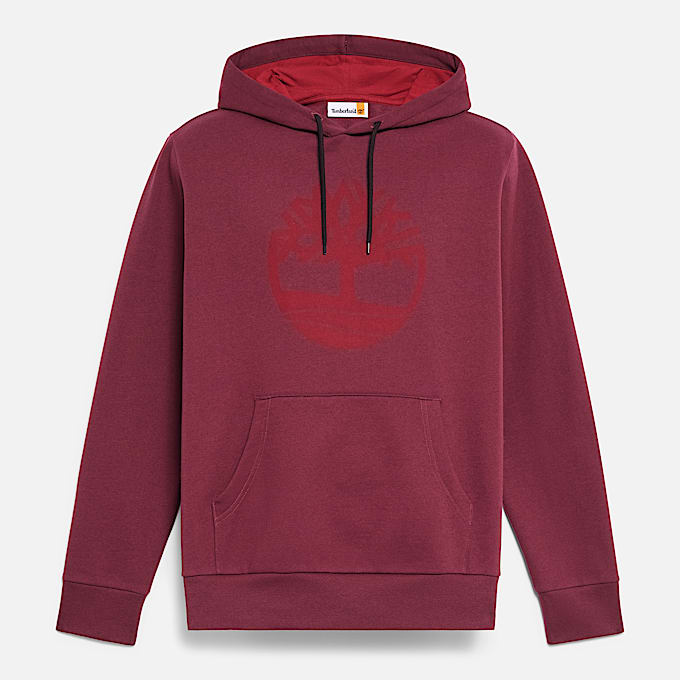 Men's Northwood Tree Logo Brushed Back Hoodie