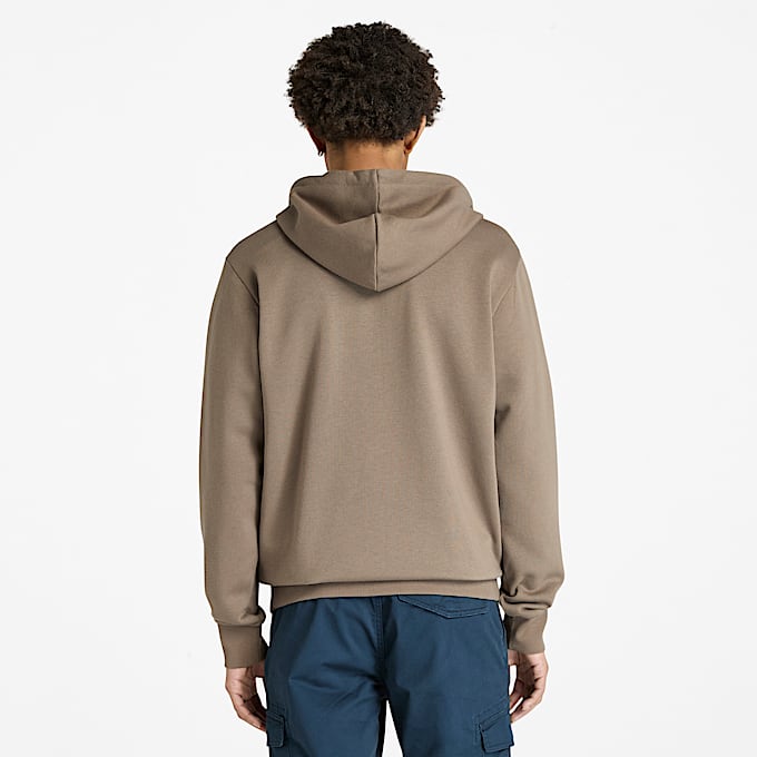 Men's Oyster River Brushed Back Zip Hoodie