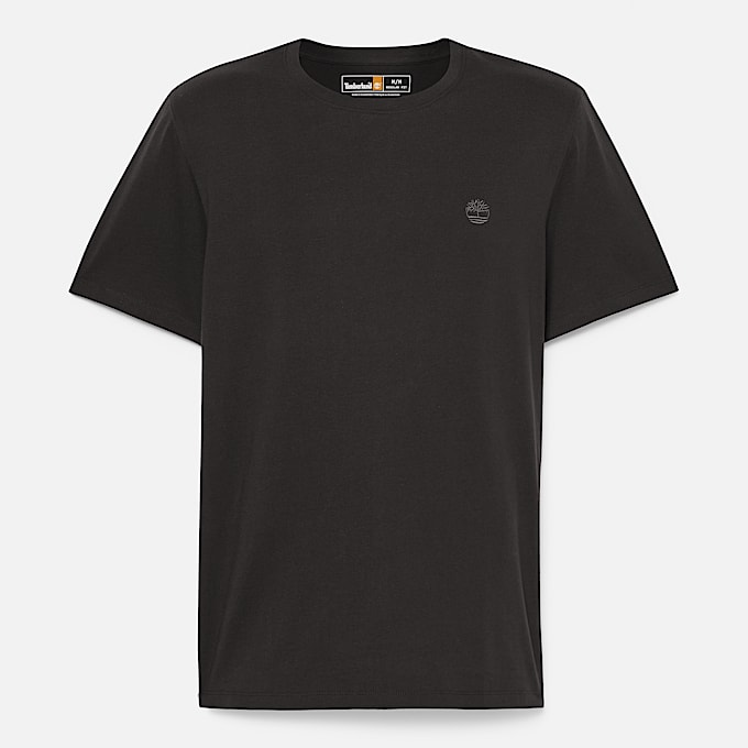 Men's Oyster River US Chest Logo Short Sleeve T-Shirt