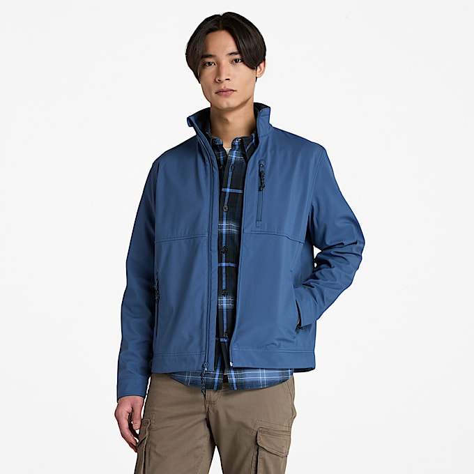 Manteau à coquille souple coupe-vent Mt Waumbek pour hommes - 1