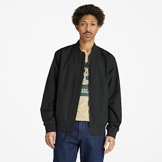 Men's Water-Resistant Mid-Season Bomber Jacket - 1