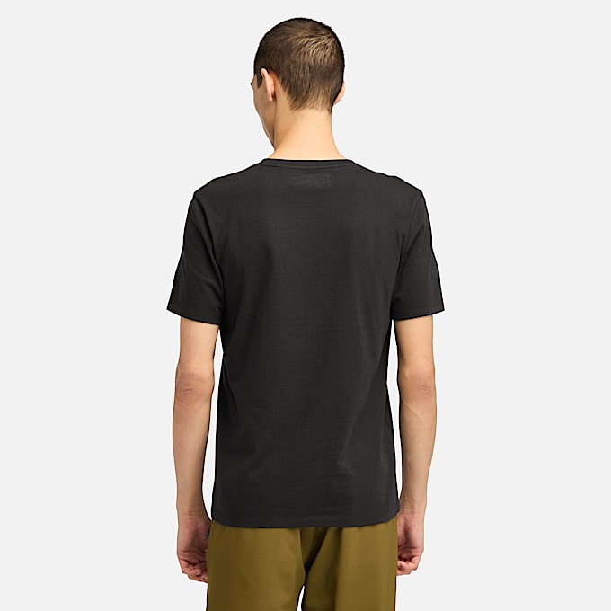 Men's Oyster River US Chest Logo Short Sleeve T-Shirt