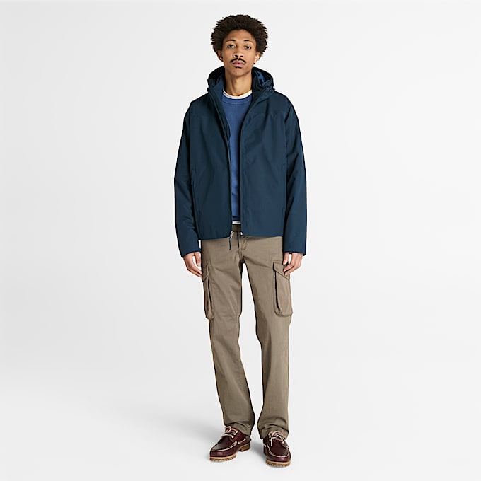 Men's Water-Resistant Insulated Jacket