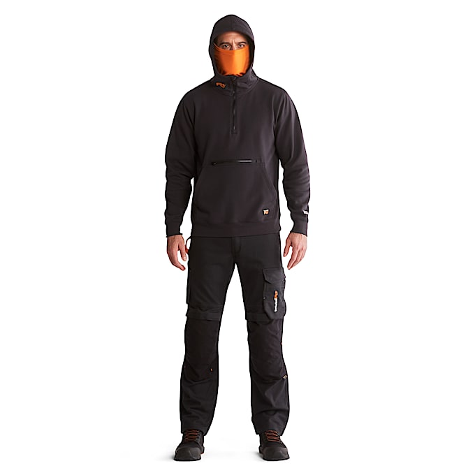 Men's Timberland PRO® Hood Honcho HD Quarter-Zip Hoodie