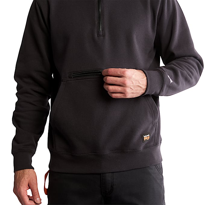 Men's Timberland PRO® Hood Honcho HD Quarter-Zip Hoodie