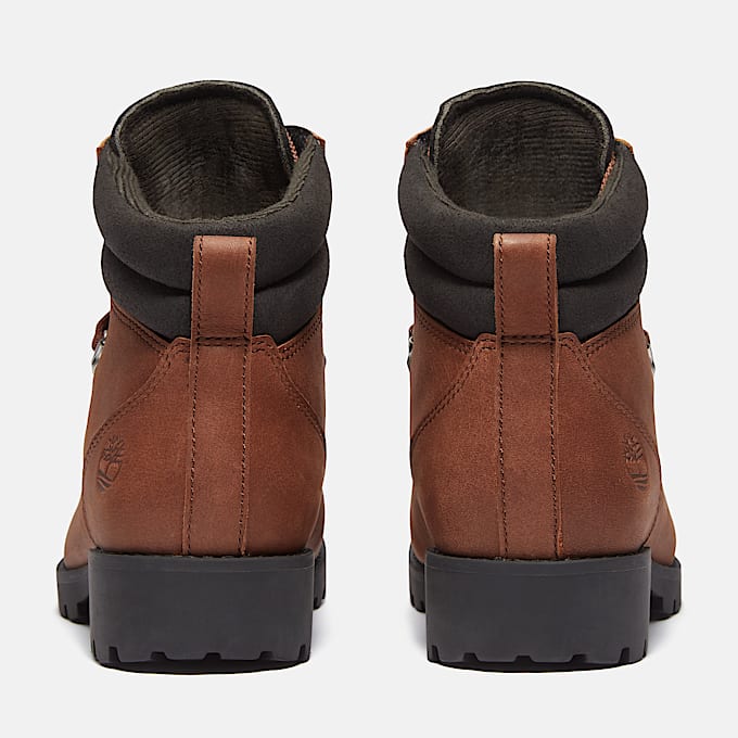 ショートブーツ・ブーティ TIMBERLAND Woman Flat ankle boots Brown TB0A2HA9EXU1 DKBROWN Waterproof Ankle Boots | Timberland | Timberland