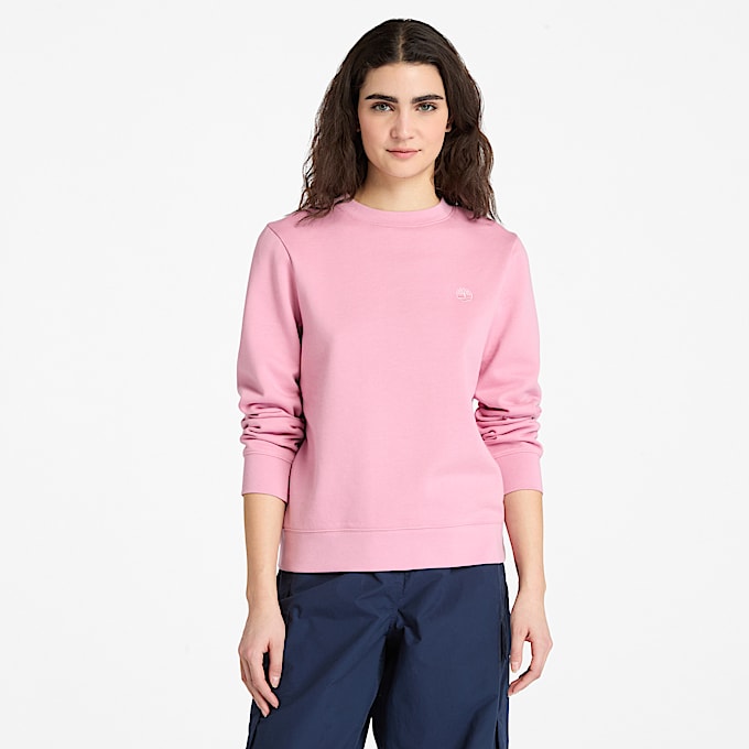 Women's Exeter River Brushed Back Crewneck Sweatshirt - 1