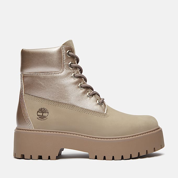 Women's Stone Street 6-Inch Waterproof Platform Boot - 1