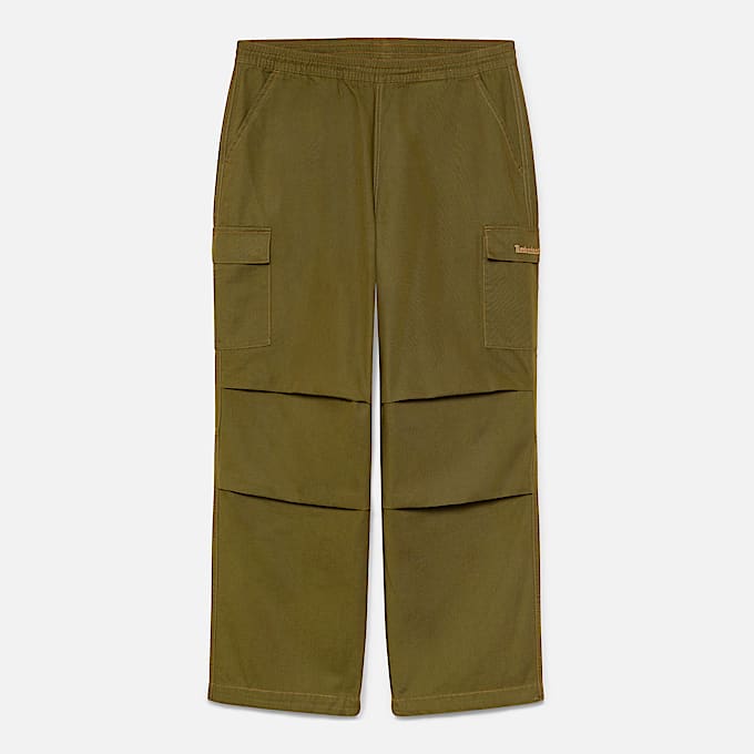 Washed Duck Canvas Cargo Pant - 1