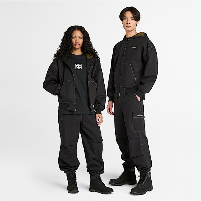 Washed Duck Canvas Cargo Pant