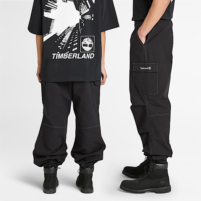Washed Duck Canvas Cargo Pant