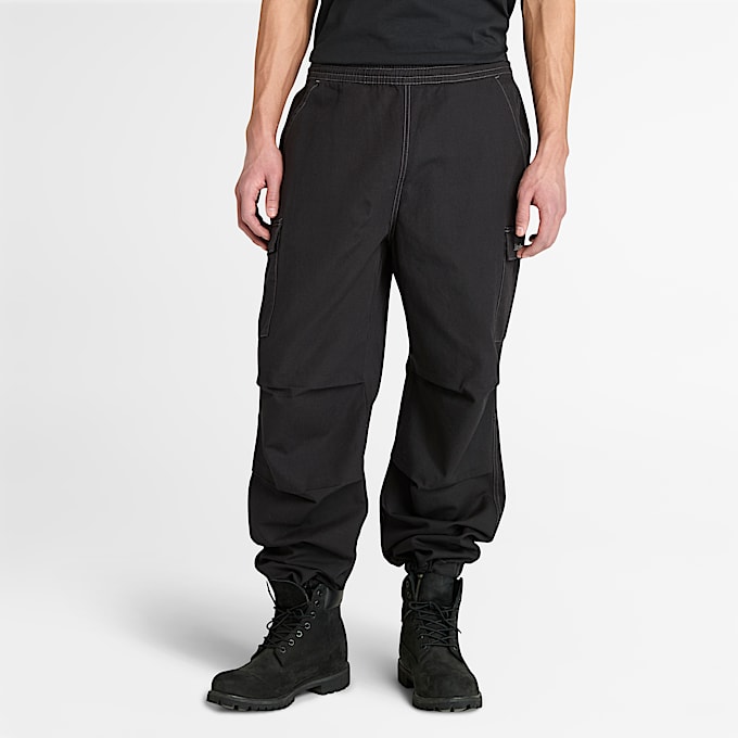 Washed Duck Canvas Cargo Pant
