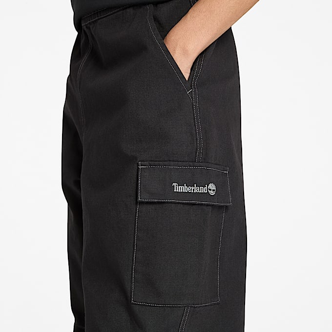 Washed Duck Canvas Cargo Pant