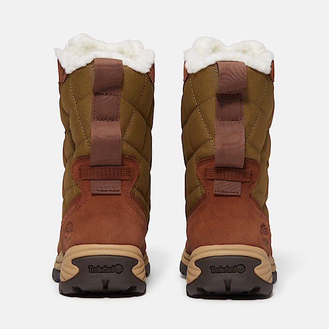 Women's White Ledge Tall Waterproof Snow Boot
