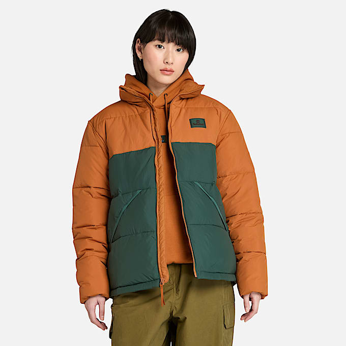 Insulated Puffer Jacket